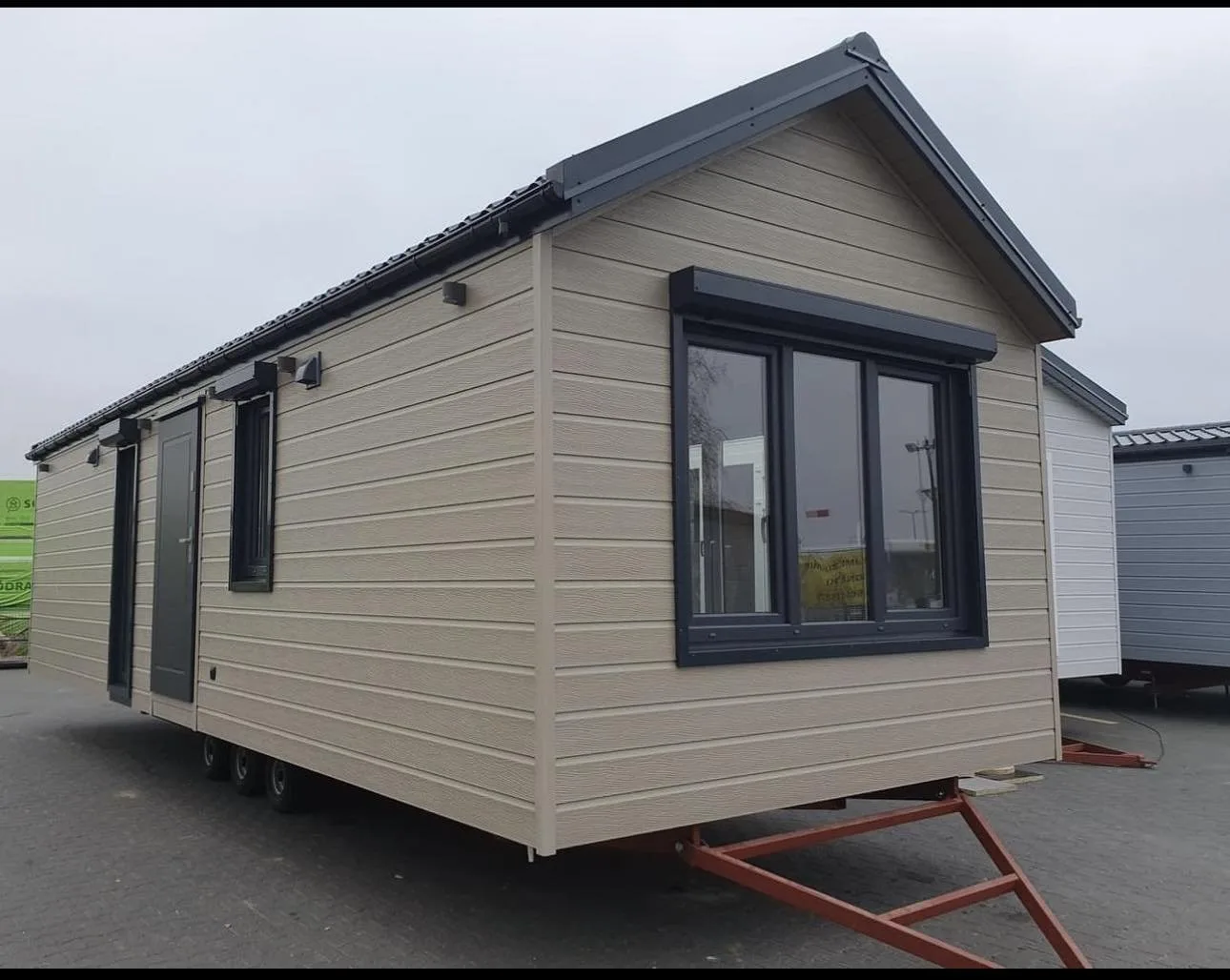 Casa Mobile 35mq – Design Moderno e Trasportabile