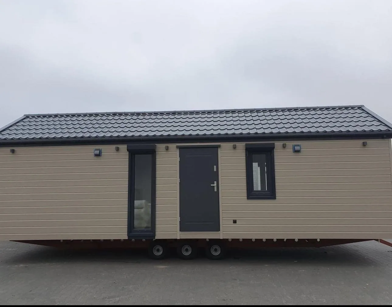 Casa Mobile 35mq – Design Moderno e Trasportabile - immagine 2