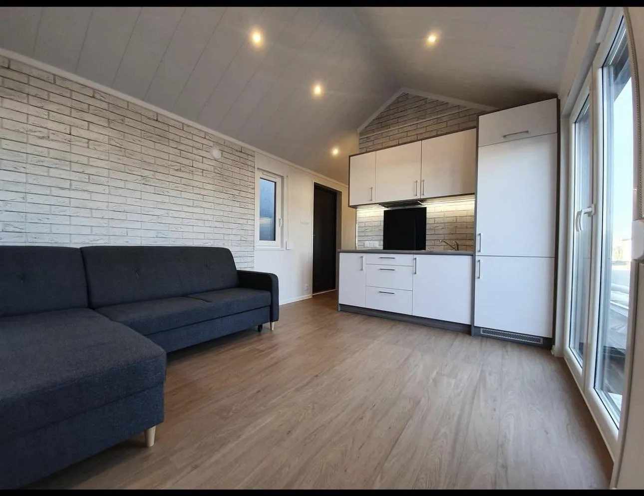 Casa Mobile 35mq – Design Moderno e Trasportabile - immagine 9