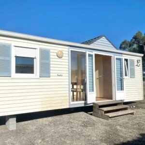 Casa Mobile Modello T2 – 29mq, Funzionale e Luminosa