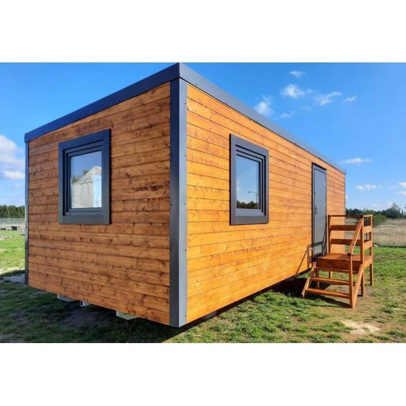 Container Abitabile T1 – 30mq, Monolocale Arredato e Attrezzato - immagine 2