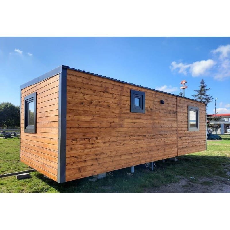 Container Abitabile T1 – 30mq, Monolocale Arredato e Attrezzato - immagine 4