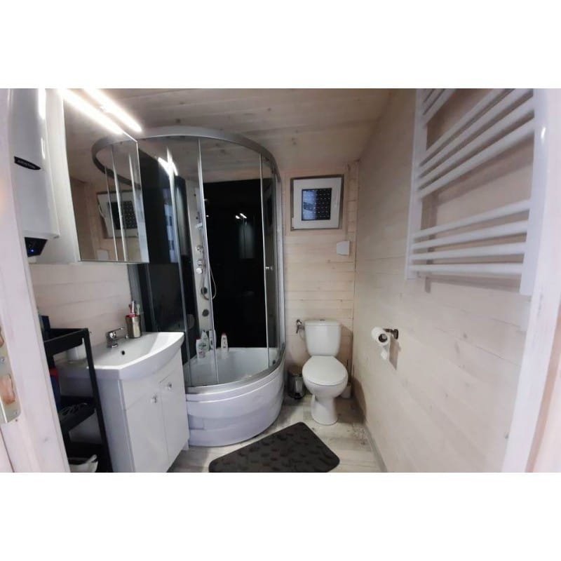 Container Abitabile T1 – 30mq, Monolocale Arredato e Attrezzato - immagine 5
