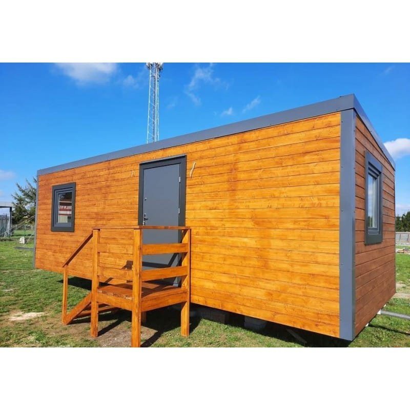 Container Abitabile T1 – 30mq, Monolocale Arredato e Attrezzato
