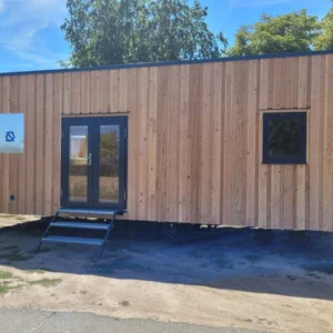 Rimorchio Mobile 20′ x 8′ – Casa Polivalente ed Ecologica