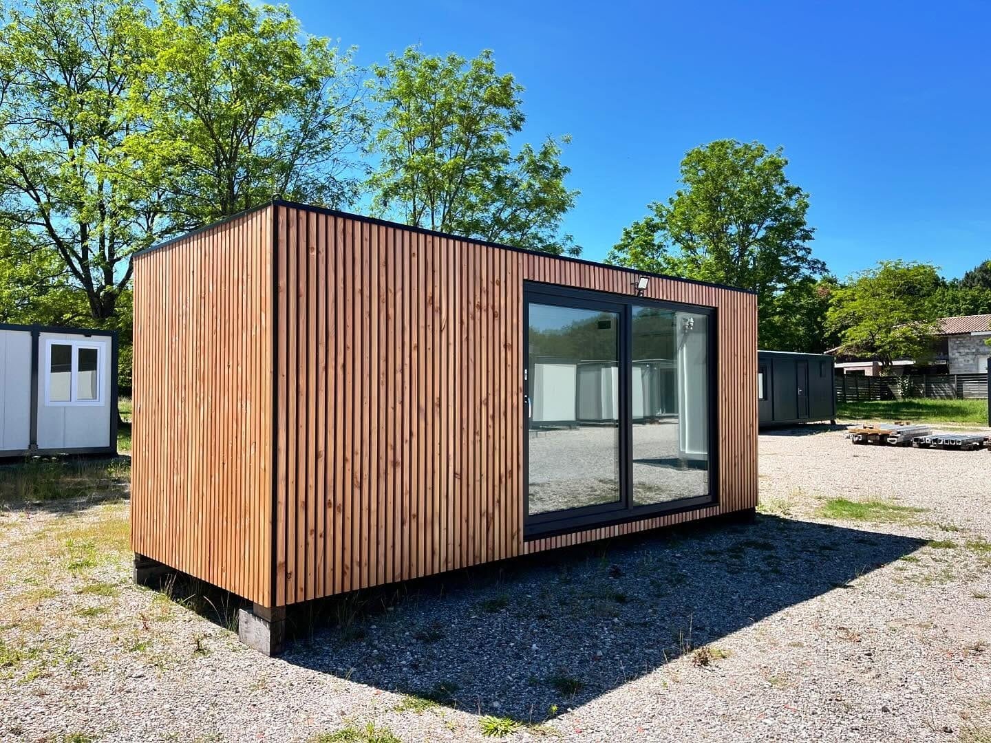 Modulo Abitativo 14mq – Design Moderno e Minimalista - immagine 2