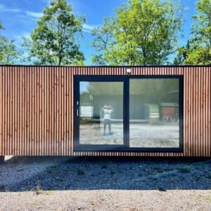 Modulo Abitativo 14mq – Design Moderno e Minimalista