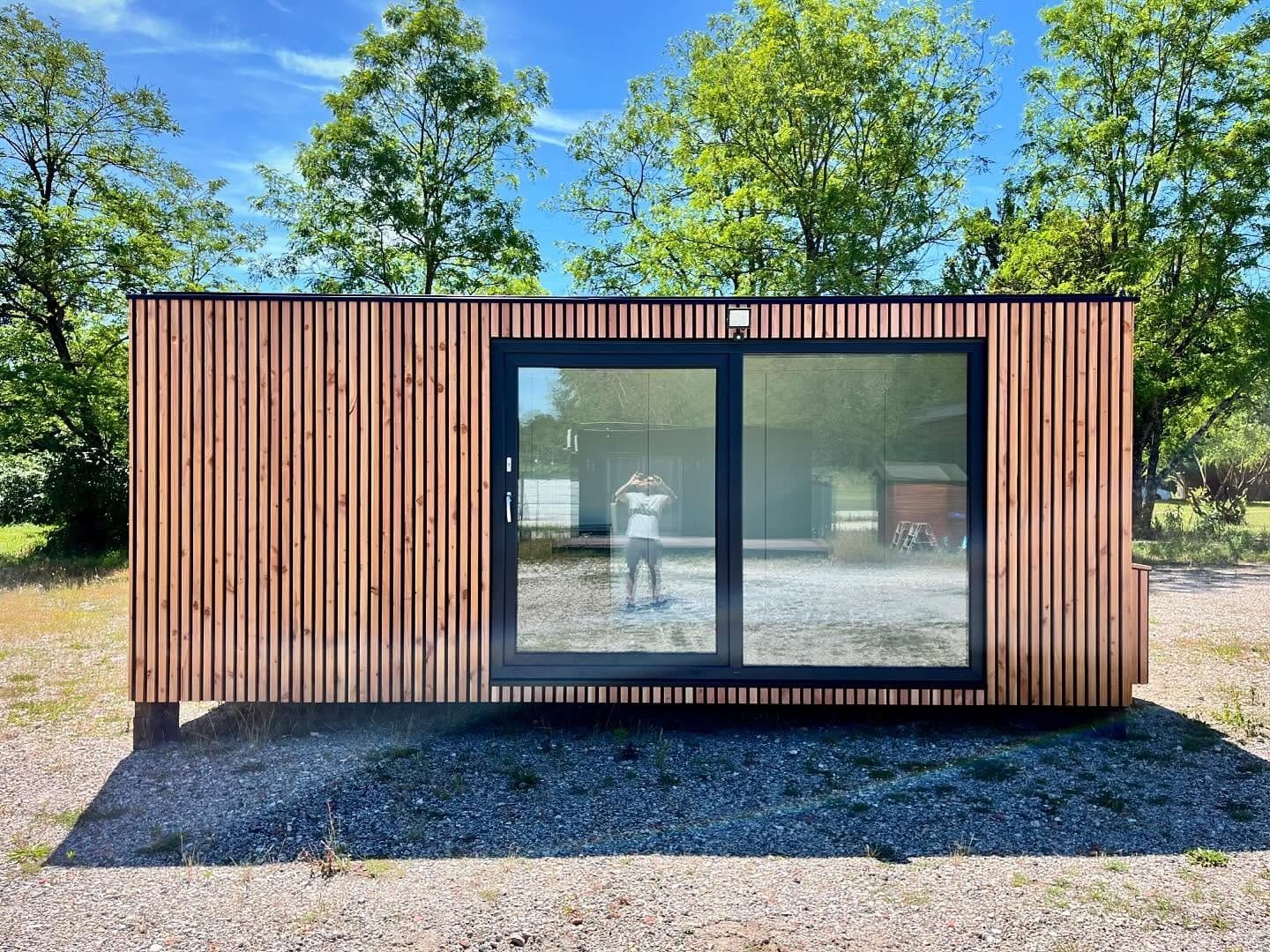 Modulo Abitativo 14mq – Design Moderno e Minimalista