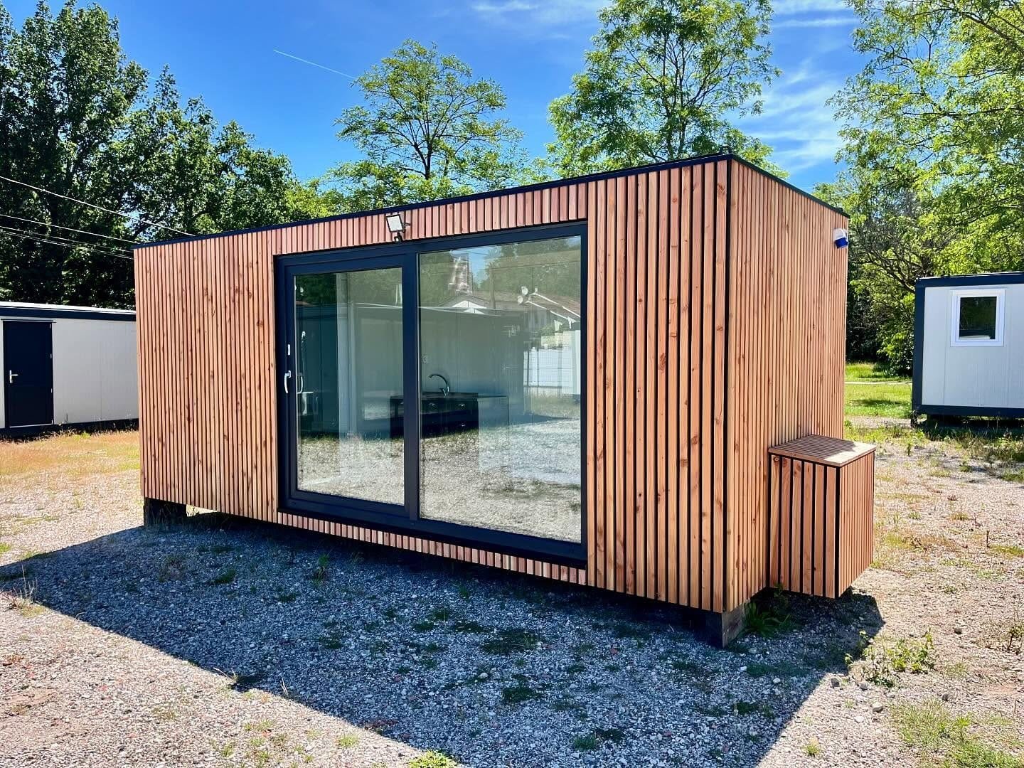 Modulo Abitativo 14mq – Design Moderno e Minimalista - immagine 3