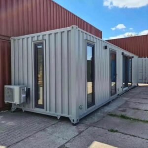 Casa Modulare 40 Piedi – La Tua Abitazione Completa e Mobile