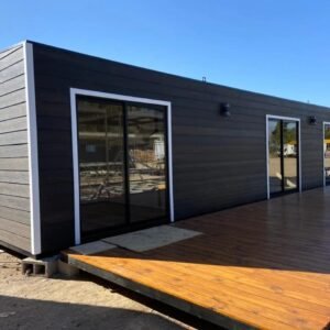Casa Modulare “CARPINTERO” 36m² – Due Camere da Letto e Design Moderno