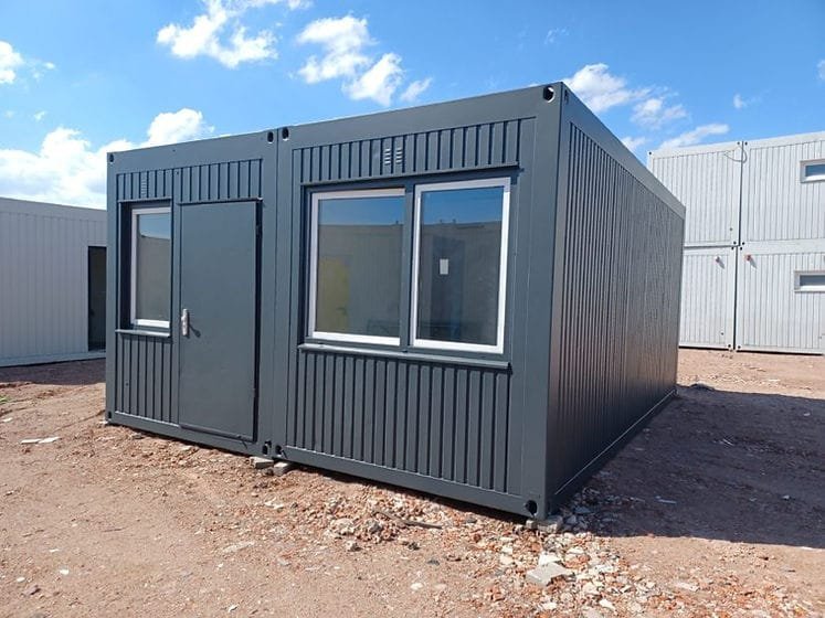 Casa Modulare DUO 30m² – Spazio Doppio e Flessibile - immagine 2