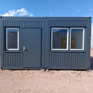 Casa Modulare DUO 30m² – Spazio Doppio e Flessibile
