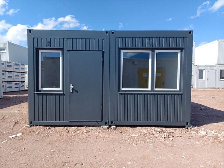 Casa Modulare DUO 30m² – Spazio Doppio e Flessibile