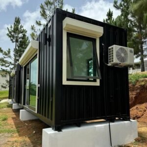 Casa Modulare “PLAYERO” – Design di Lusso e Comfort Tropicale