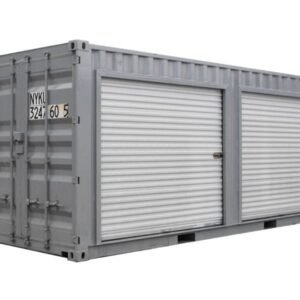 Container 20′ con 2 Serrande Avvolgibili Laterali