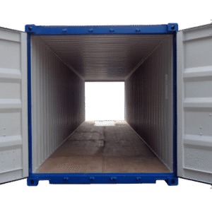 Container 40′ Double Door Nuovo – “Primo Viaggio” Full Optional