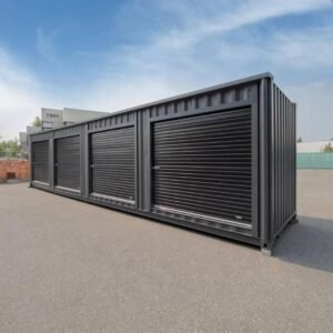 Container 40 Piedi High Cube Nuovo – Massima Capacità e Versatilità