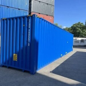 Container 40 Piedi High Cube Nuovo (Primo Viaggio) – RAL 5010