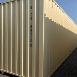 Container Marittimo 40 Piedi High Cube Nuovo (Primo Viaggio) – 40′ x 9,5′