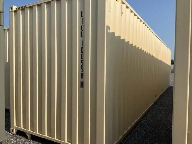 Container Marittimo 40 Piedi High Cube Nuovo (Primo Viaggio) – 40′ x 9,5′