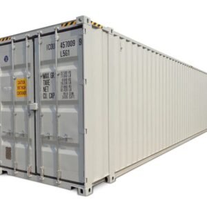 Container 45′ High Cube – Massima Capacità di Stoccaggio