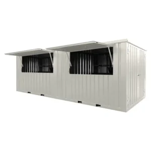 Container Bar Modulare 20 Piedi (6x2m) – Bianco