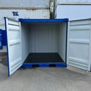 Container Magazzino 8 Piedi Nuovo – Robusta Costruzione (RAL 5010)