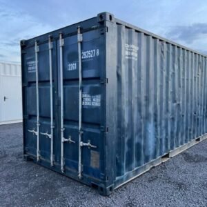 Container Marittimo 20 Piedi Standard – Usato (Azzurro)