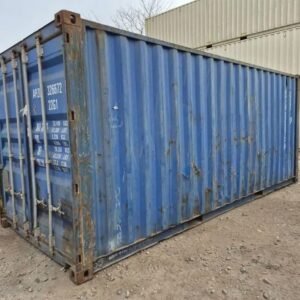 Container Marittimo Usato 20 Piedi Standard – 20′ x 8,5′
