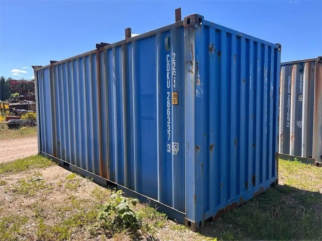 Container Marittimo Usato 20 Piedi Standard – 20′ x 8,5′ - immagine 2