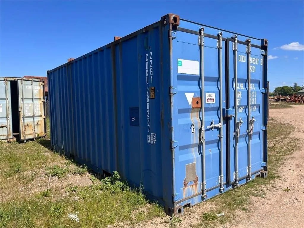 Container Marittimo Usato 20 Piedi Standard – 20′ x 8,5′