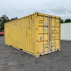 Container Marittimo 20 Piedi Usato – Rif. 142896 (Giallo)