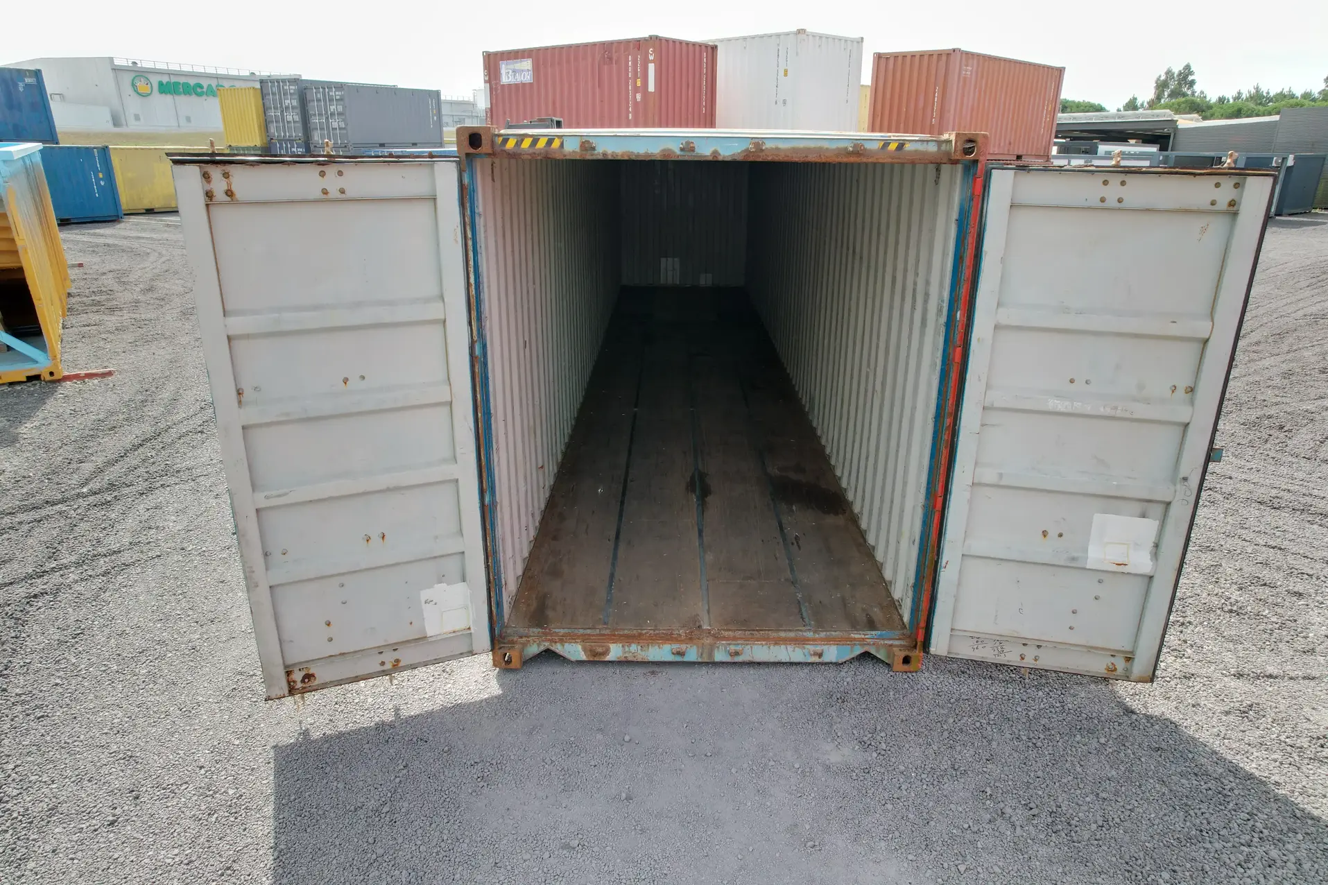 Container High Cube 40 Piedi Usato – Grande Volume e Protezione Garantita - immagine 3