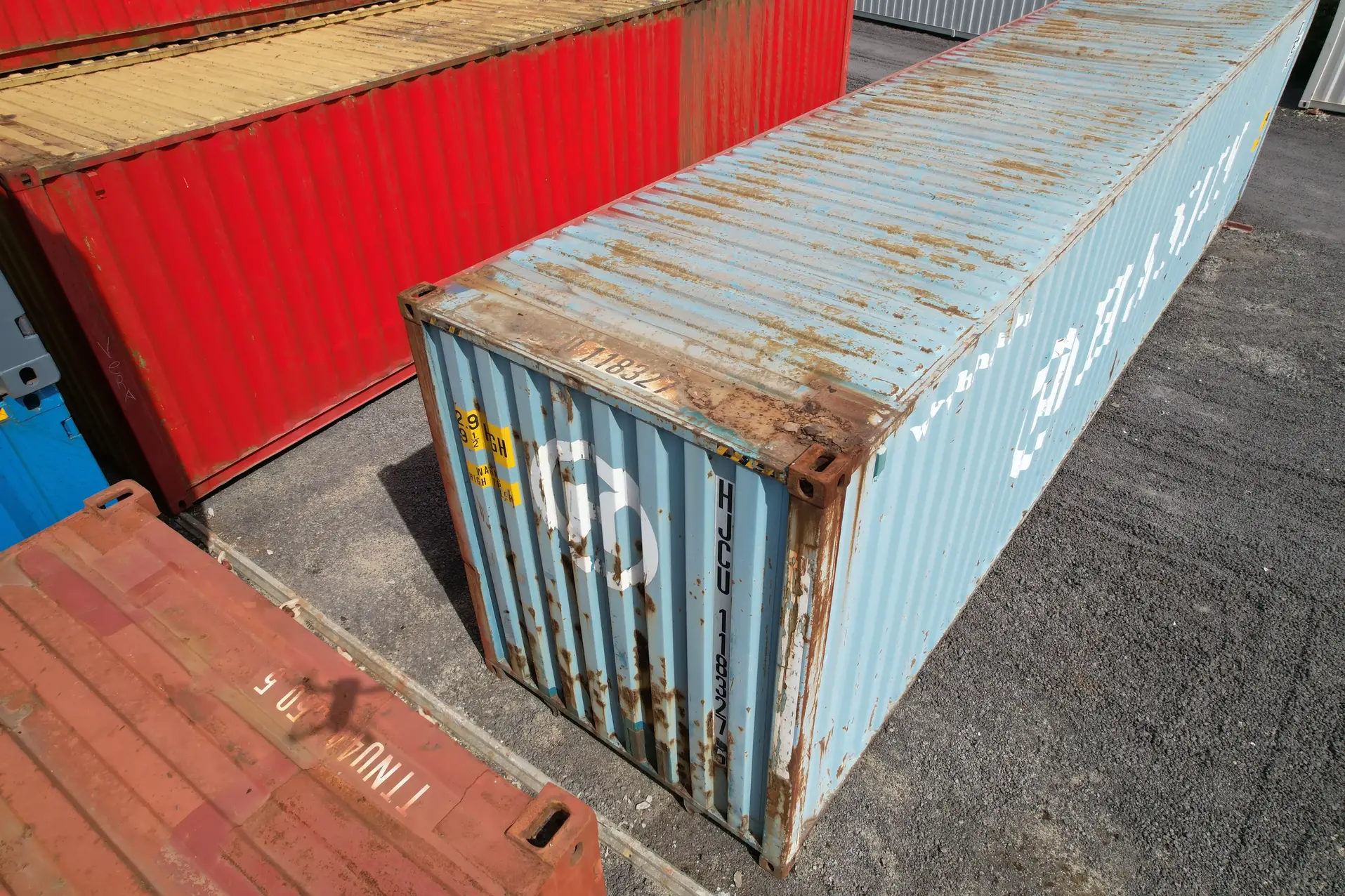Container High Cube 40 Piedi Usato – Grande Volume e Protezione Garantita - immagine 4