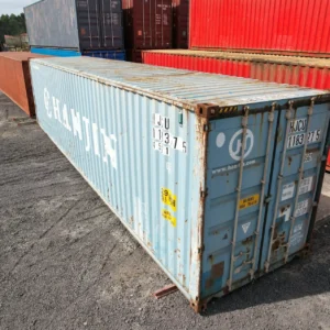 Container High Cube 40 Piedi Usato – Grande Volume e Protezione Garantita