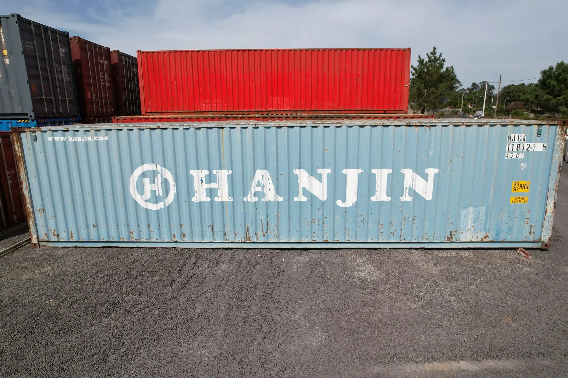 Container High Cube 40 Piedi Usato – Grande Volume e Protezione Garantita - immagine 5