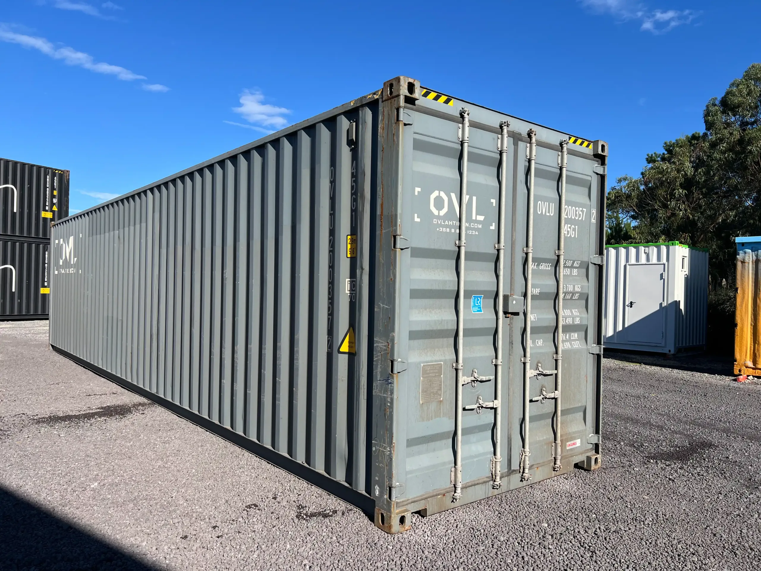 Container High Cube 40 Piedi Usato – Grande Volume e Protezione Garantita - immagine 6