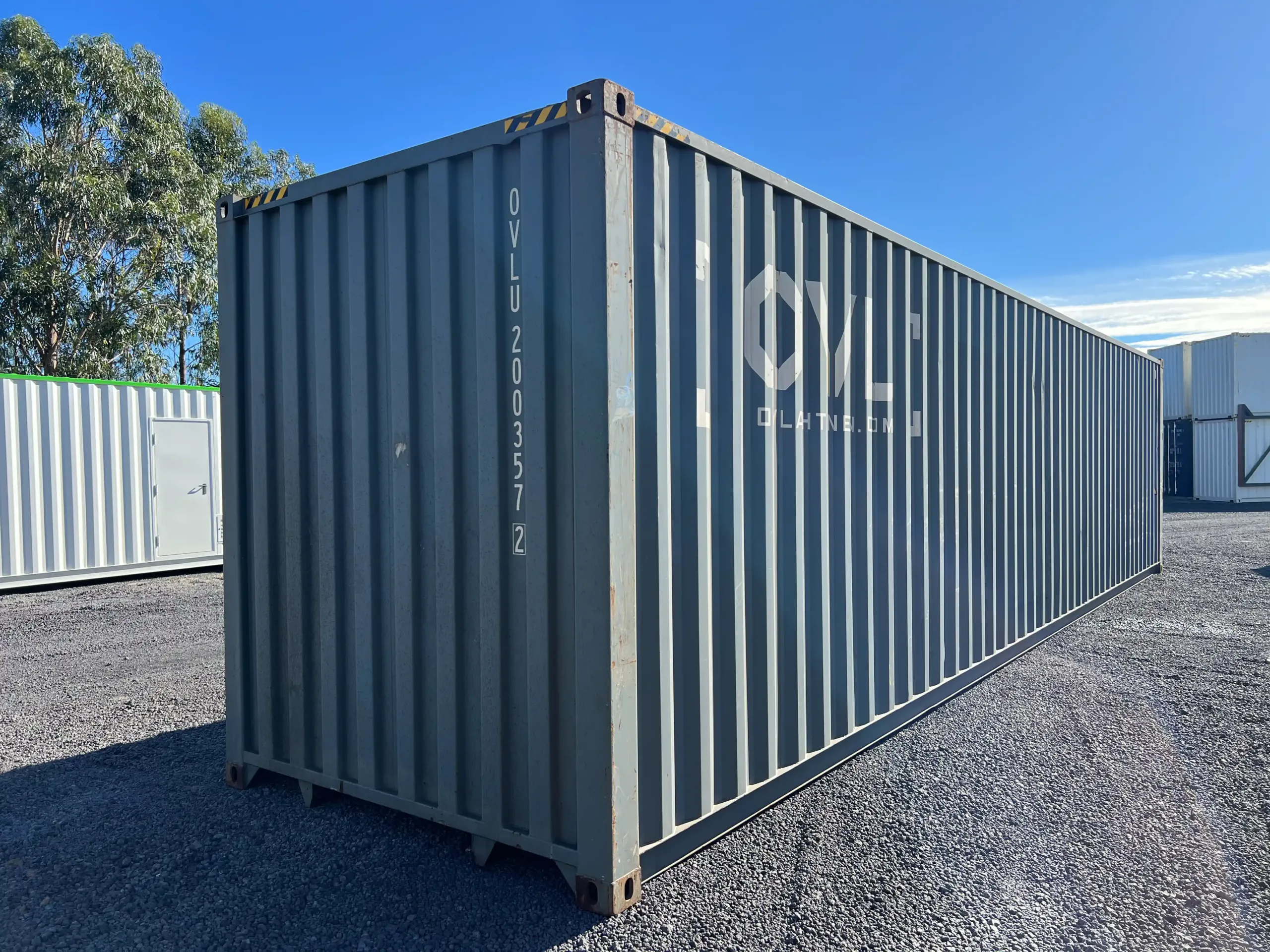 Container High Cube 40 Piedi Usato – Grande Volume e Protezione Garantita - immagine 5