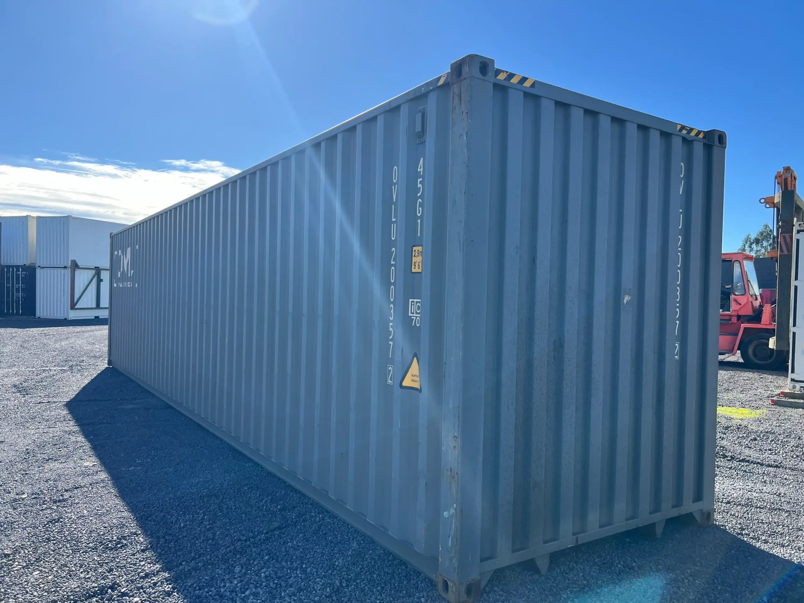 Container High Cube 40 Piedi Usato – Grande Volume e Protezione Garantita - immagine 4
