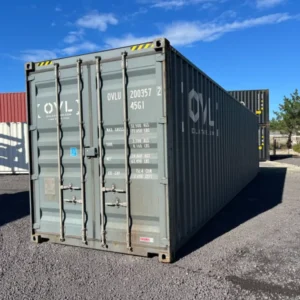 Container High Cube 40 Piedi Usato – Grande Volume e Protezione Garantita