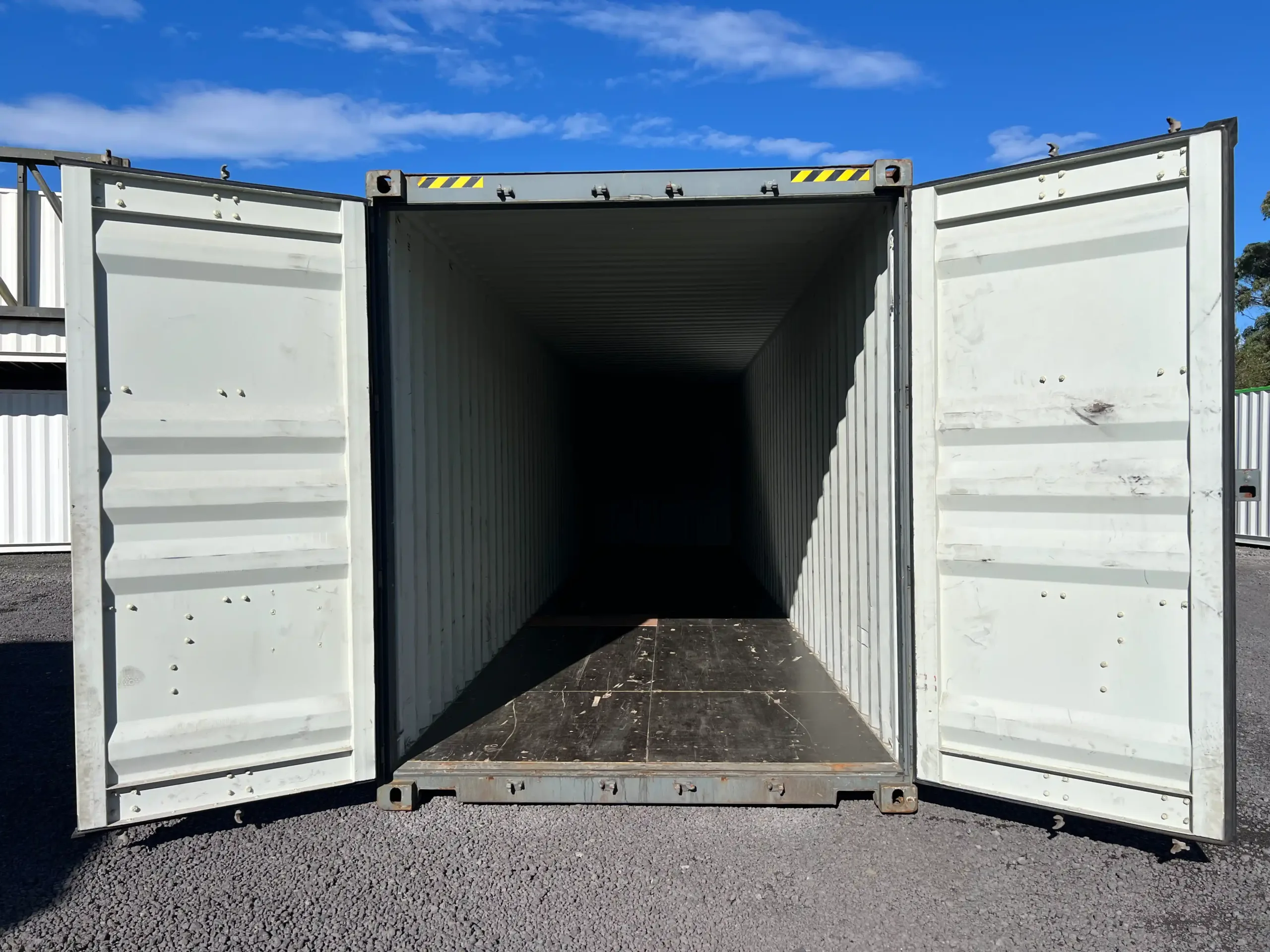 Container High Cube 40 Piedi Usato – Grande Volume e Protezione Garantita - immagine 3