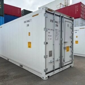 Container Refrigerato 20′ High Cube NUOVO (Anno 2025) – Full Optional