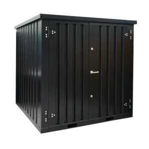 Container Smontabile 2x2m con Doppia Porta – Facile da Montare