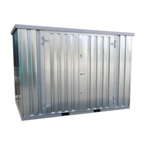 Container Smontabile 3x2m con Accesso Laterale – Galvanizzato