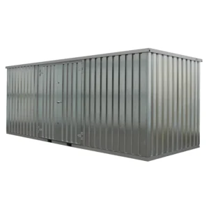 Container Smontabile 6x2m con Accesso Laterale – Galvanizzato