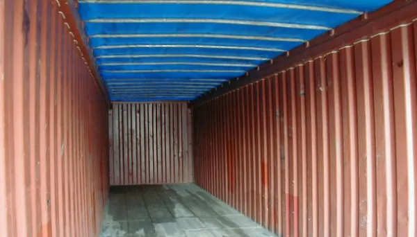 Container Open Top 40 Piedi Usato – Categoria B (Telo di Copertura) - immagine 2