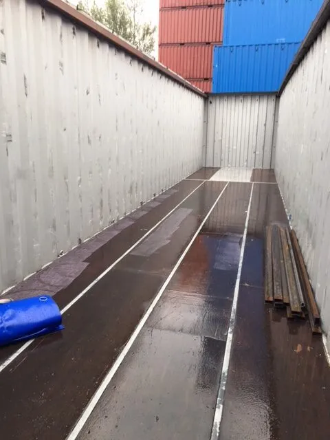 Container Open Top 40 Piedi Usato – Categoria B (Telo di Copertura) - immagine 3