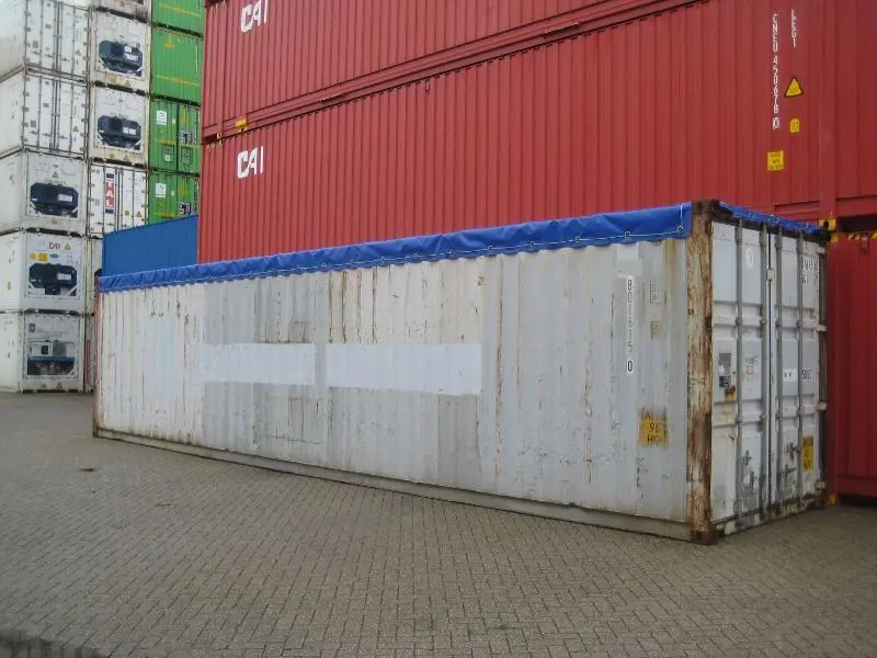 Container Open Top 40 Piedi Usato – Categoria B (Telo di Copertura) - immagine 4