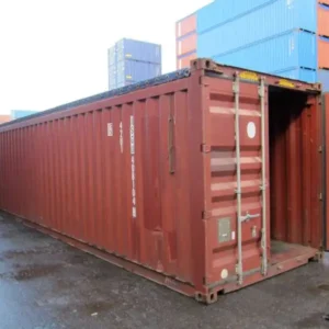 Container Open Top 40 Piedi Usato – Categoria B (Telo di Copertura)